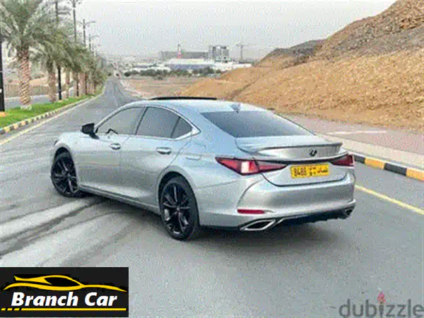 امتلك الفخامة والراحة! لكزس ES 350 موديل 2020 فضي بضمان 3 سنوات وباقة عناية مجانية