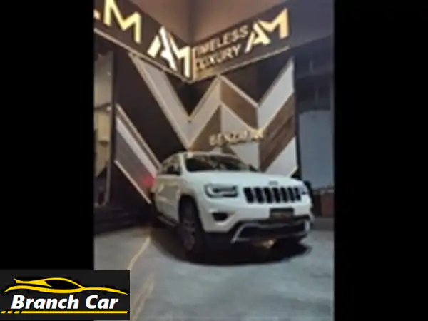 جيب جراند شيروكي 2018 للبيع التجمع  القاهرة الجديدة