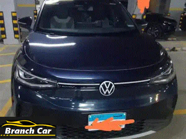 فولكس فاجن ID4 CROZZ PRO 2025: احجز الآن بتقسيط مباشر 0% فوائد، كاش باك وضمان 5 سنوات! - هايبريد كار إيجيبت