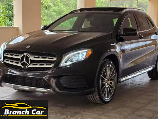 فرصة لا تعوض! 🚀 مرسيدس GLA250 4MATIC موديل 2018 بإطلالة AMG...