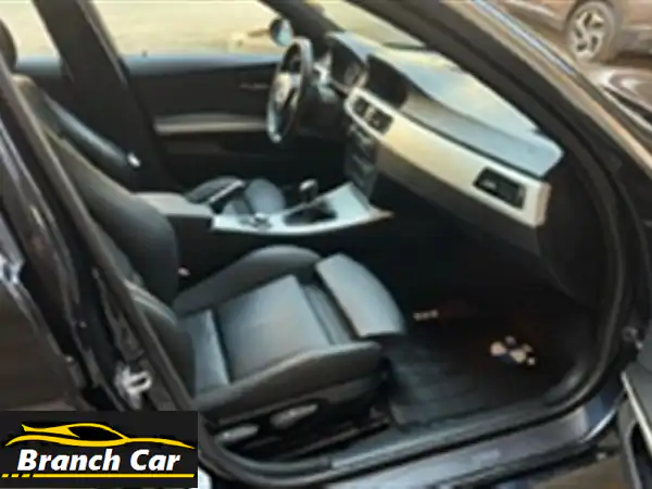 بي ام دبليو 316 موديل 2008 فابريكا | صيانة توكيل | رخصة 2026 | حماية مط