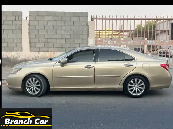 لكزس es 350 بحالة ممتازة بكامل الفتحات. موديل 2007 مع...