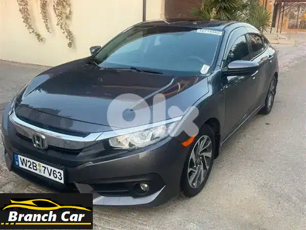 للبيع: هوندا سيفيك 2018 رمادي - نظافة استثنائية | 85 ألف...