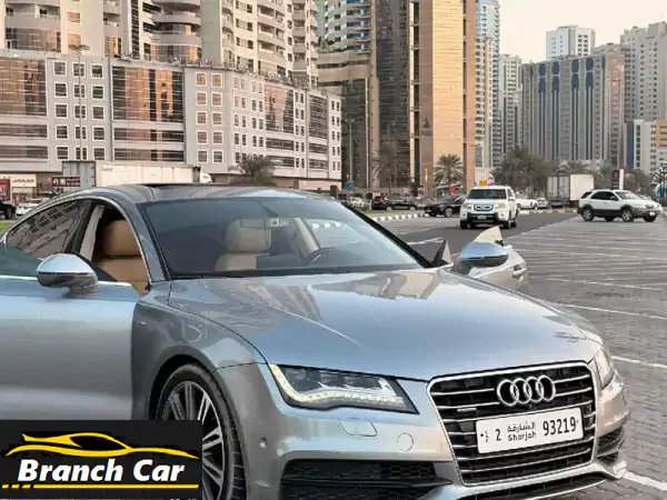 أودي A7 2013 خليجي فل أوبشن: فخامة الأداء بحالة الوكالة...