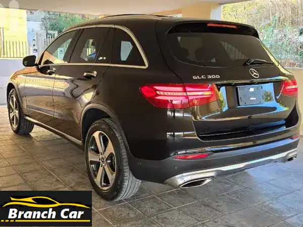 مرسيدس GLC300 4MATIC 2018: سيارة أحلامك السوداء! |...