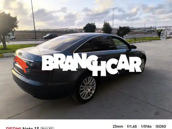 أودي A6 ديزل 2006 بالمغرب: محرك V6 جديد، أوتوماتيك،...