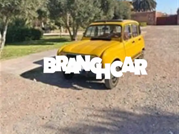 فرصة ذهبية: رينو R4 موديل 1996 للبيع - 35 ألف كم، سقف يدوي، صالون جلد!