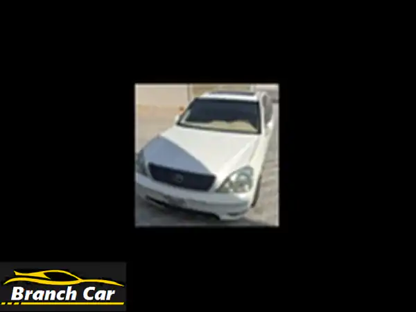 لكزس LS 2002 الأسطورية: فخامة يابانية بحالة ممتازة - للبيع!