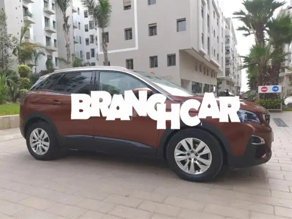 فرصة ذهبية: بيجو 3008 BVA CASA موديل 2018 أوتوماتيك | رفاهية وأمان (100 ألف كم)