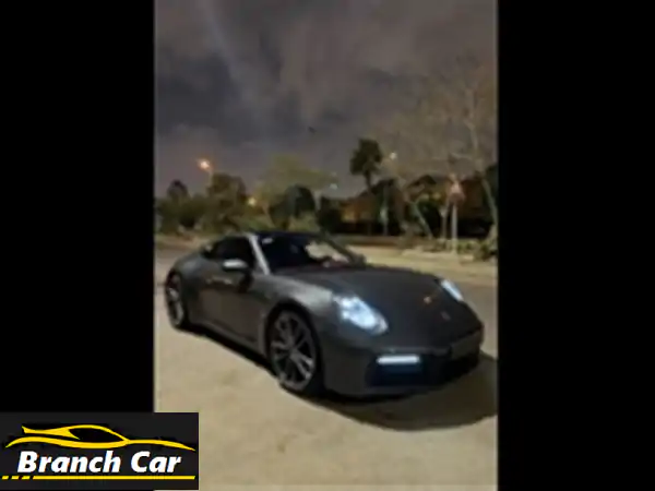 امتلك الأسطورة: بورش كاريرا 2021 للبيع بالتجمع، القاهرة الجديدة | ممشى 25 ألف كم فقط!