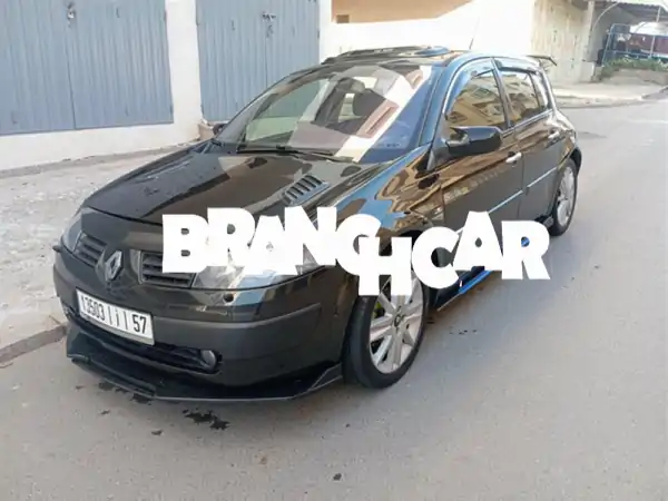 فرصة استثنائية: رينو ميجان ديزل موديل 2003 - ديوانة 2009 | 6 خيل، اقتصادية، صالون جلد فاخر!