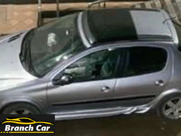 للبيع: بيجو 206 هاتشباك 2005 | مجددة 7000 ج | فتحة سقف...