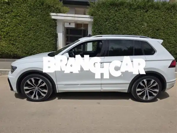 فولكس فاجن تيجوان R-Line 2019 | قوة 190 حصان | تجربة قيادة فاخرة وأداء لا يُضاهى!