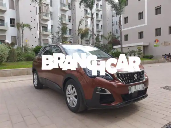 فرصة ذهبية: بيجو 3008 BVA CASA موديل 2018 أوتوماتيك |...