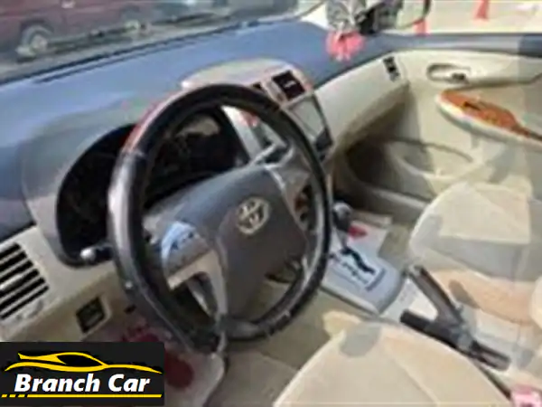 تويوتا كورولا 2011 للبيع في مصر الجديدة: سيارة عملية واقتصادية باعتمادية يابانية!