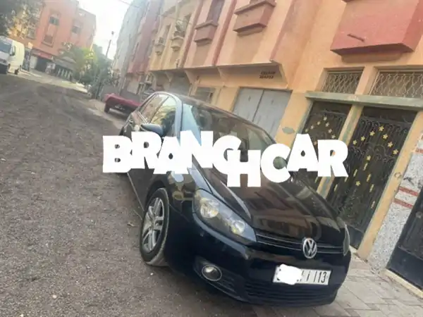 فرصة استثنائية في خريبكة! فولكس فاجن جولف 6...