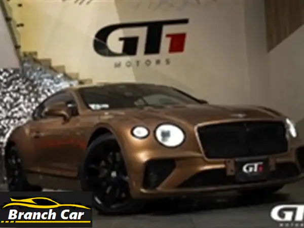 بنتلي كونتيننتال GT 2021 للبيع في مدينة الشيخ زايد |...