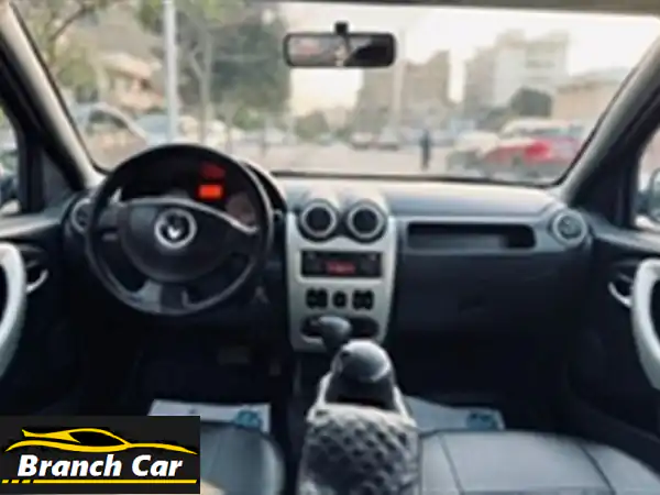 فرصة ذهبية: رينو سانديرو 2013 فبريكا، تكييف ثلاجة، جنوط سبور - بحالة الزيرو!