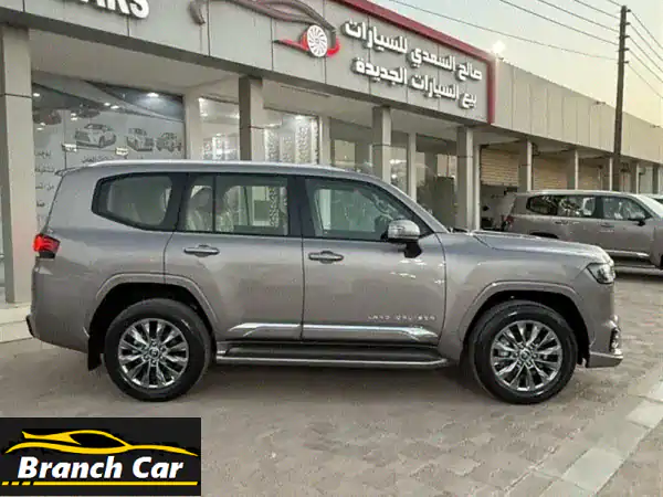 تويوتا لاندكروزر 2025 الجديدة Twin Turbo | قوة وفخامة لم...