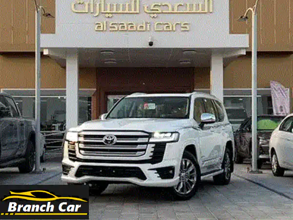 تويوتا لاندكروزر 2025 الجديدة Twin Turbo | قوة وفخامة لم يسبق لها مثيل