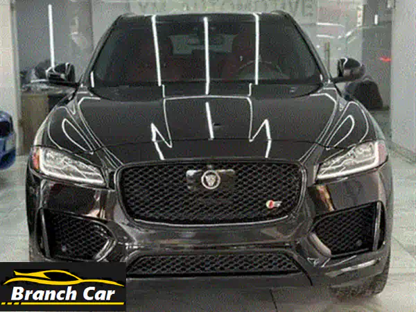 جاكوار F-Pace 2017 | فل كامل | كارفاكس نظيف | فخامة الأداء تنتظرك!