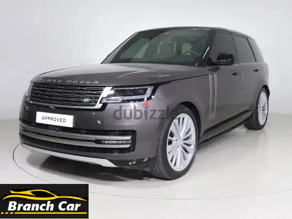Range Rover HSE 2025 P530 الرمادية: فخامة لاند روفر...
