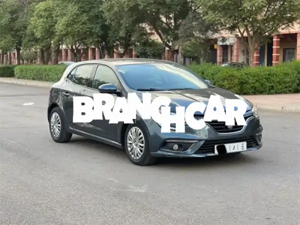 فرصة مميزة: رينو ميجان 4 موديل 2017 بحالة ممتازة -...