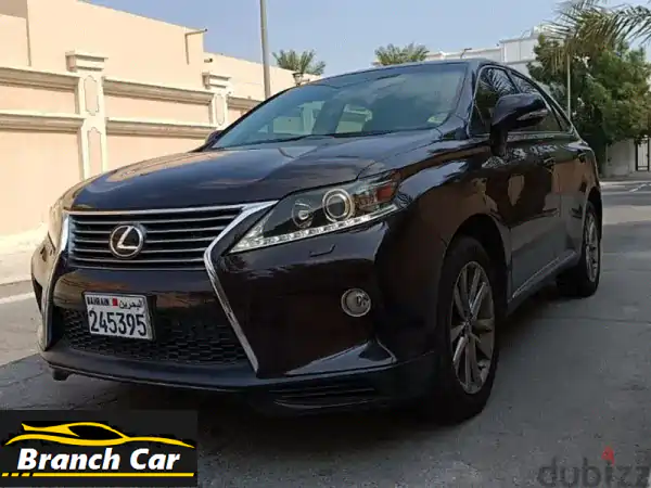 فرصة استثنائية: لكزس RX350 2013 بني - كاملة المواصفات...