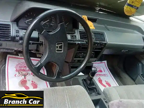 فرصة نادرة: هوندا أكورد 1987 – أيقونة الزمن...