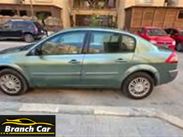 رينو ميجان 2006 (1600cc) - حالة استثنائية | بصمة، رخصة 2026...