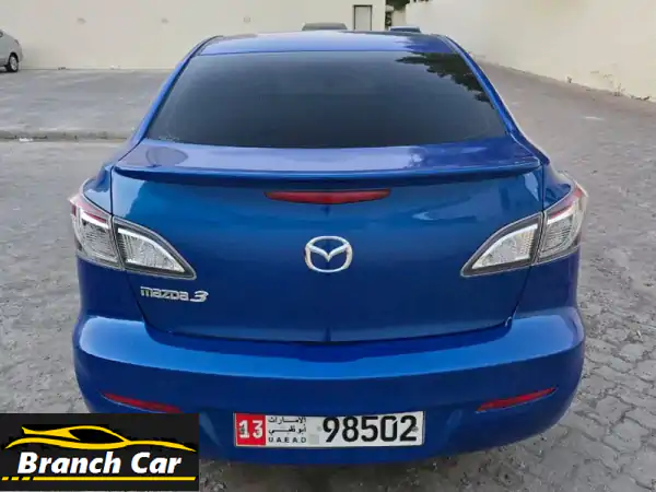 فرصة ذهبية: مازدا 2013 للبيع - نظافة مثالية وخالية من الحوادث! بسعر 16,000 درهم (الإمارات)