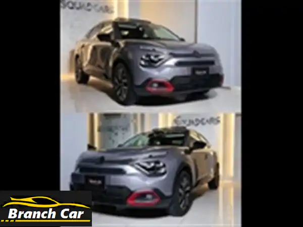 فرصة لا تعوض! سيتروين C4 X 2024 للبيع في 6 أكتوبر - تصميم أوروبي وأداء استثنائي