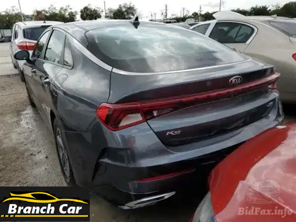 للبيع: كيا K5 2021 وارد الخارج - أعلى فئة | 55 ألف كم فقط...