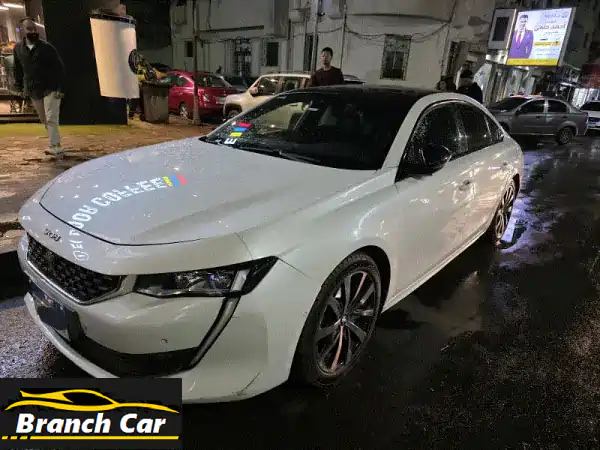 أناقة وأداء رياضي: بيجو 508 GT Line 2020 البيضاء...