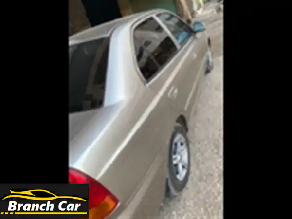 فرصة ذهبية! هيونداي فيرنا 204 أوتوماتيك شامبان | عداد 25 ألف وصيانة كاملة