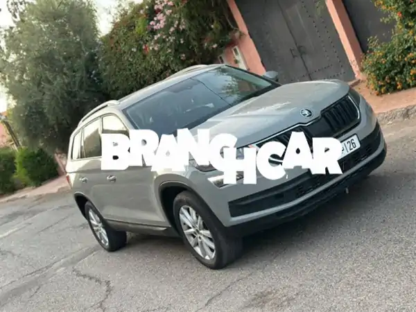 سكودا كودياك 2018 ديزل أوتوماتيك بمراكش - SUV...