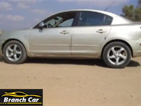 مازدا 3 خليجي 2006 أوتوماتيك بفتحة سقف | بحالة...