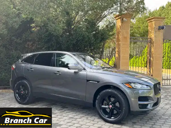 جاكوار F-Pace 2017 | فل كامل | كارفاكس نظيف | فخامة...