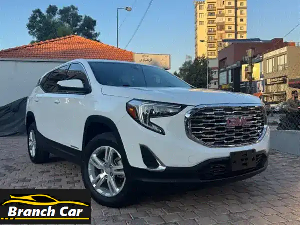 GMC Terrain SLE 2018 أبيض | 69 ألف كم | كروس أوفر فاخرة وموفرة...