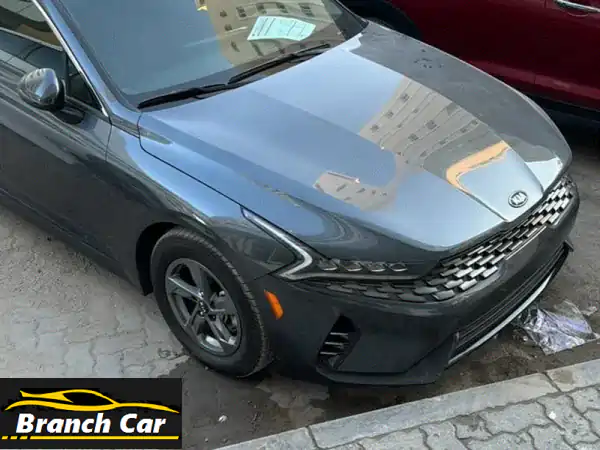 للبيع: كيا K5 2021 وارد الخارج - أعلى فئة | 55 ألف كم فقط | بحالة الوكالة