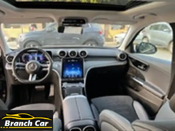 فرصة لا تعوض: مرسيدس C180 2023 فبريكا بالكامل | حالة الزيرو بـ 41 ألف كم فقط!