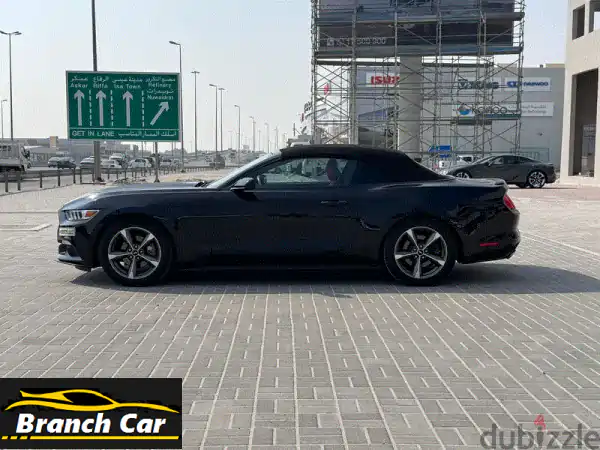 امتلك الأسطورة: فورد موستنج 2016 أسود كشف (كاملة المواصفات) - تجربة قيادة لا تُنسى!