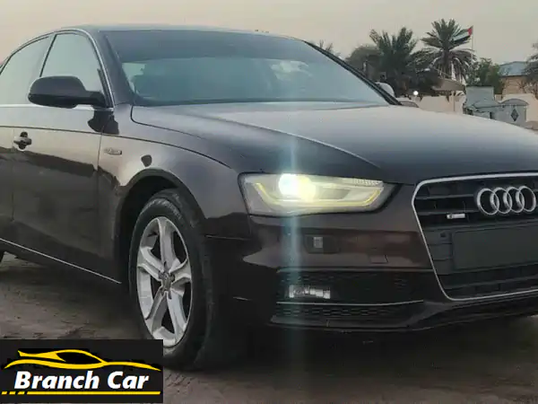 أودي A435 TFSI 2.0 موديل 2015 للبيع | رفاهية وأداء بسعر...