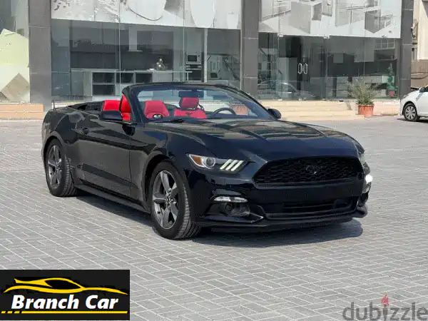 امتلك الأسطورة: فورد موستنج 2016 أسود كشف...