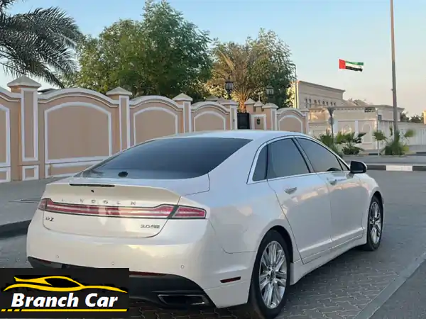 لينكولن MKZ 2016 فل مواصفات (بدون حوادث) | نظيفة وممتازة كلياً - الشارقة