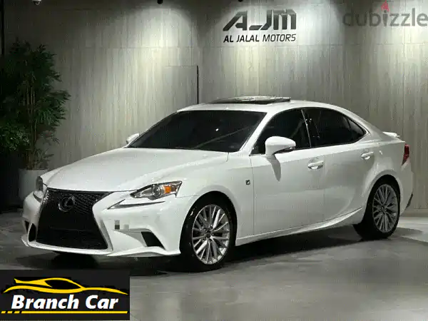 فرصة لا تعوض! لكزس IS250 F KIT 2014 للبيع: فخامة كندية...