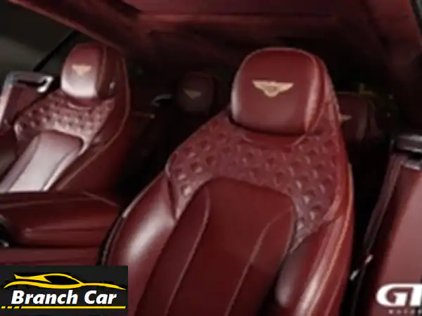 بنتلي كونتيننتال GT 2021 للبيع في مدينة الشيخ زايد | فخامة وأداء لا يُضاهى