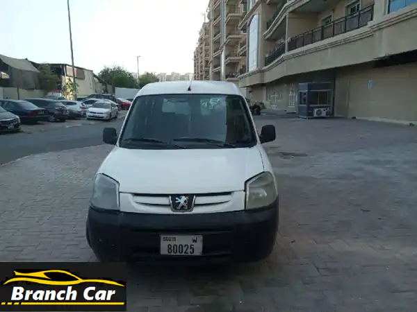 فرصتك الذهبية: بيجو بارتنر 2009 خليجي بحالة ممتازة...