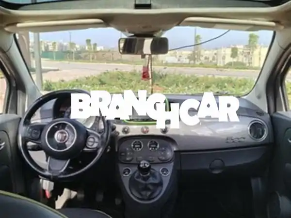 🌟 فيات 500 بنزين يدوية 2018 بالدار البيضاء: أناقة...