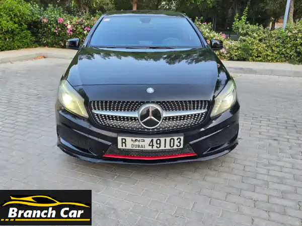 فرصة ذهبية! مرسيدس A250 فل أوشن 2015 خليجية للبيع...